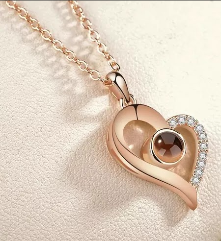 Cadena Y Dije Acero Te Amo